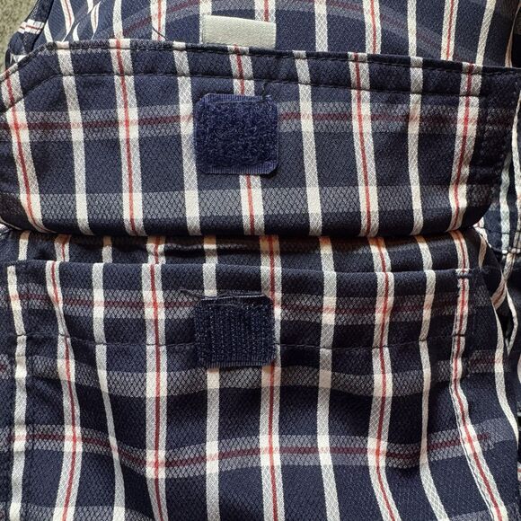 Habit Mens XL Solar UV Protection Short Sleeve Fishing Shirt Vented Outdoor - Picture 11 of 12